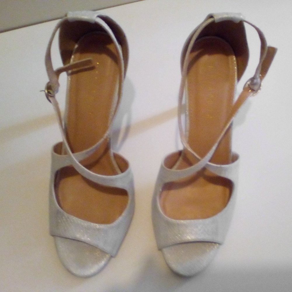 New In Box - Metaphor Snake Skin Design Open Toe … - image 2